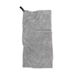 Obrázky: Šedý športový uterák VINGA z GRS RPET 40x80cm