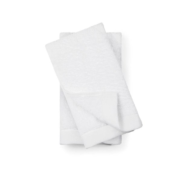 Obrázky: Biely uterák VINGA Birch 40x70 cm, Obrázok 2