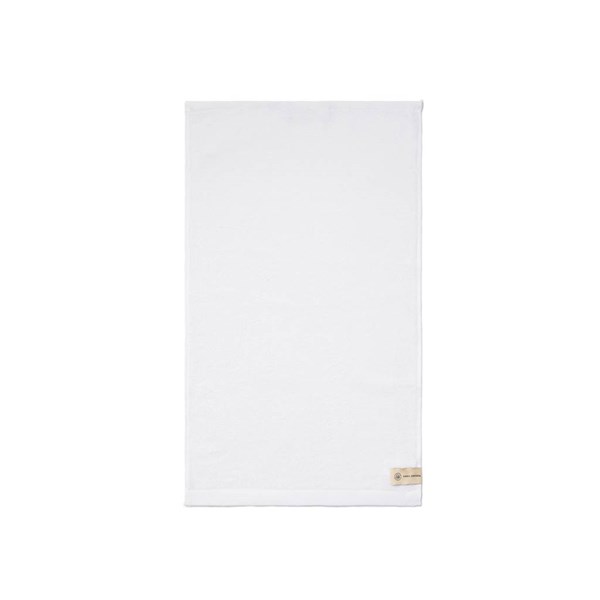 Obrázky: Biely uterák VINGA Birch 40x70 cm, Obrázok 3