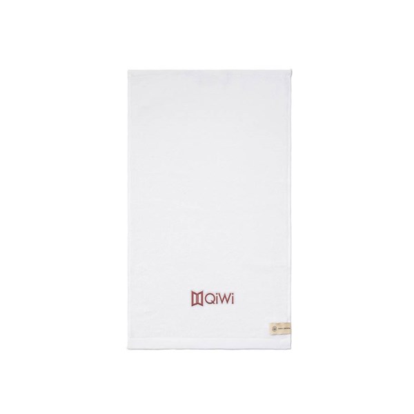 Obrázky: Biely uterák VINGA Birch 40x70 cm, Obrázok 5