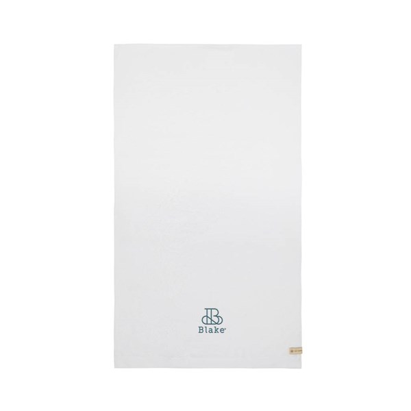 Obrázky: Biely uterák VINGA Birch 90x150 cm, Obrázok 4