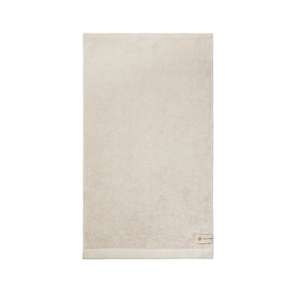 Obrázky: Béžový uterák VINGA Birch 40x70 cm, Obrázok 3