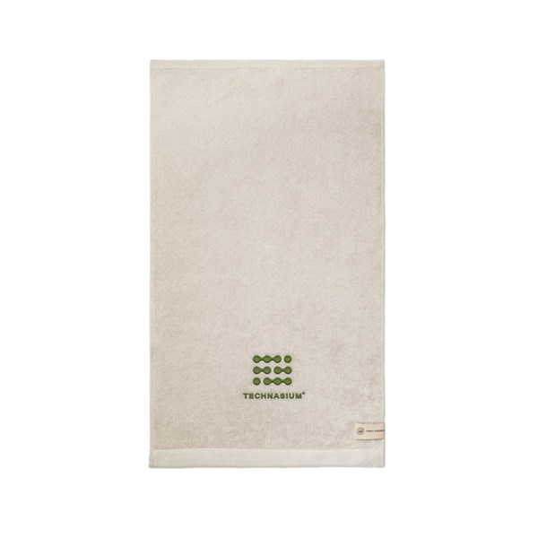 Obrázky: Béžový uterák VINGA Birch 40x70 cm, Obrázok 5