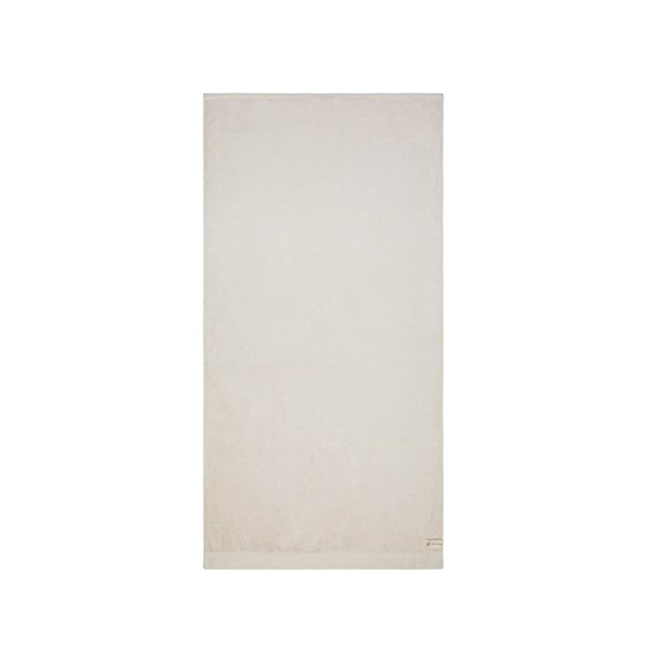 Obrázky: Béžový uterák VINGA Birch 70x140 cm, Obrázok 2