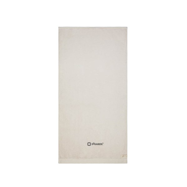 Obrázky: Béžový uterák VINGA Birch 70x140 cm, Obrázok 4