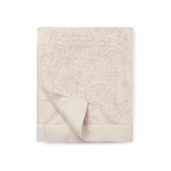 Obrázky: Béžový uterák VINGA Birch 90x150 cm