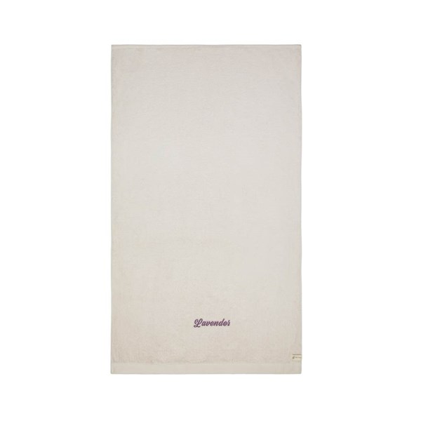 Obrázky: Béžový uterák VINGA Birch 90x150 cm, Obrázok 4