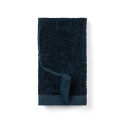 Obrázky: Modrý uterák VINGA Birch 40x70 cm