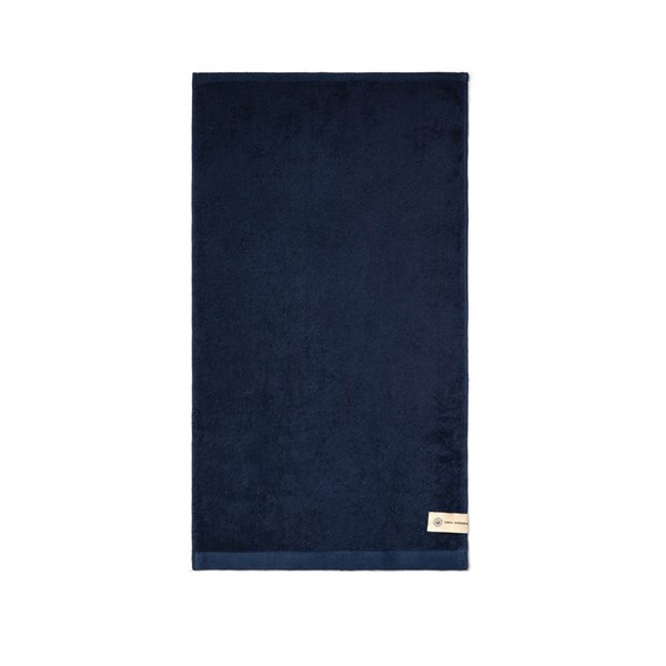 Obrázky: Modrý uterák VINGA Birch 40x70 cm, Obrázok 3