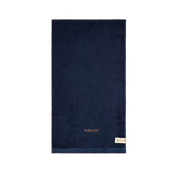 Obrázky: Modrý uterák VINGA Birch 40x70 cm, Obrázok 5