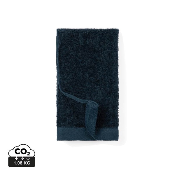 Obrázky: Modrý uterák VINGA Birch 40x70 cm, Obrázok 8