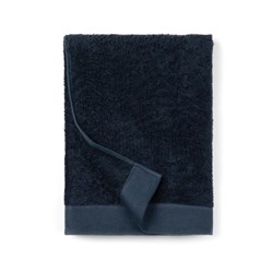 Obrázky: Modrý uterák VINGA Birch 70x140 cm