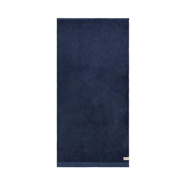 Obrázky: Modrý uterák VINGA Birch 70x140 cm, Obrázok 2