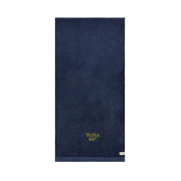 Obrázky: Modrý uterák VINGA Birch 70x140 cm, Obrázok 4