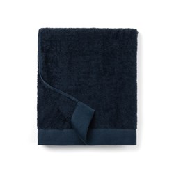 Obrázky: Modrý uterák VINGA Birch 90x150 cm