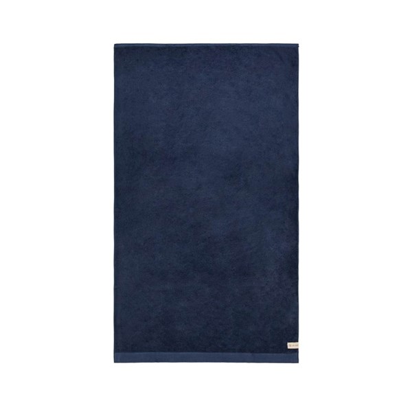 Obrázky: Modrý uterák VINGA Birch 90x150 cm, Obrázok 2