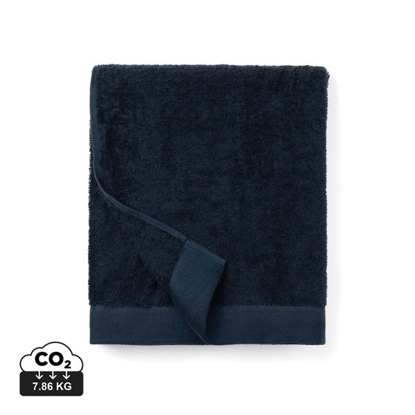 Obrázky: Modrý uterák VINGA Birch 90x150 cm, Obrázok 7