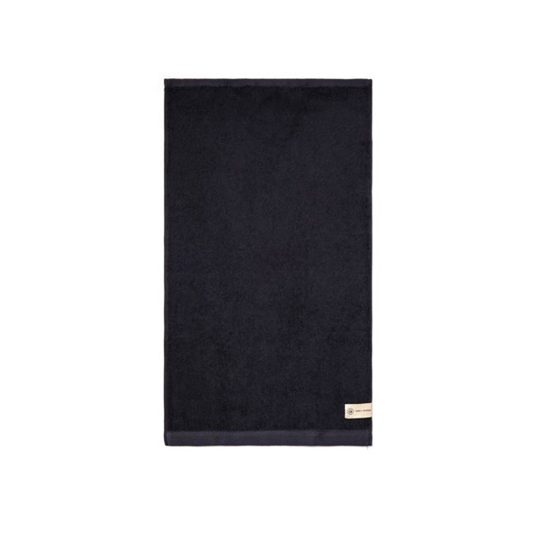 Obrázky: Čierny uterák VINGA Birch 40x70 cm, Obrázok 3