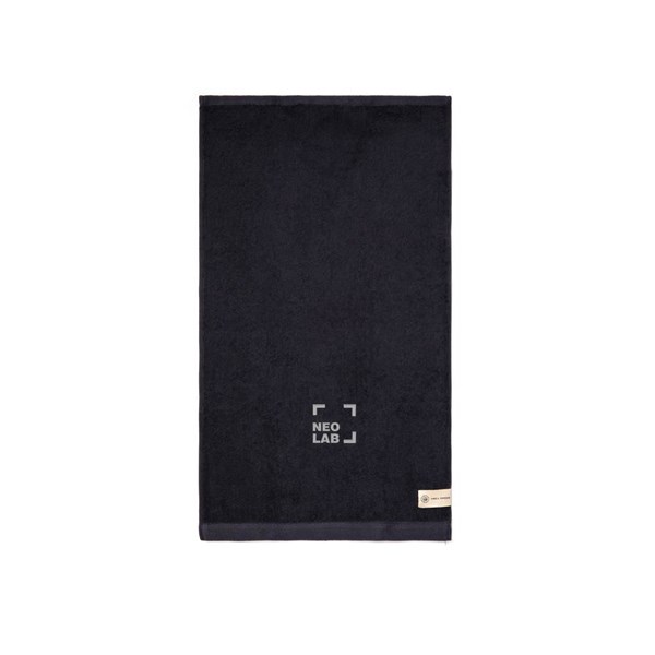 Obrázky: Čierny uterák VINGA Birch 40x70 cm, Obrázok 5