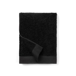 Obrázky: Čierny uterák VINGA Birch 70x140 cm