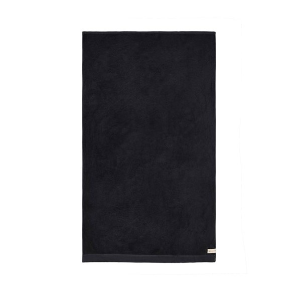 Obrázky: Čierny uterák VINGA Birch 90x150 cm, Obrázok 2