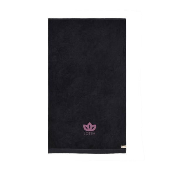 Obrázky: Čierny uterák VINGA Birch 90x150 cm, Obrázok 4
