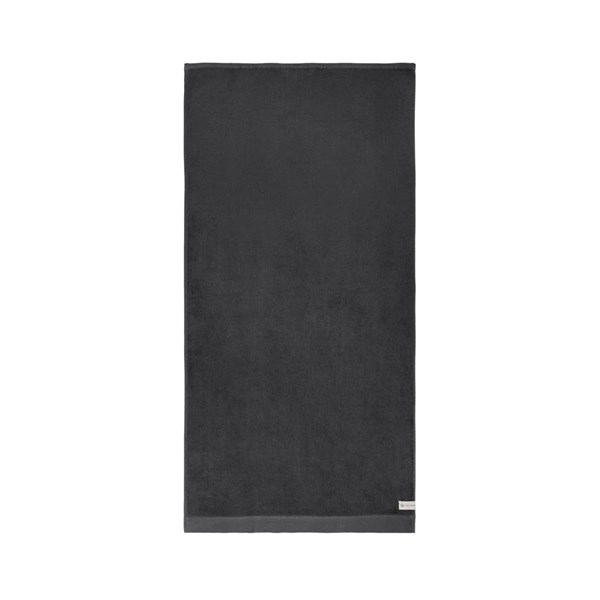 Obrázky: Šedý uterák VINGA Birch 70x140 cm, Obrázok 2