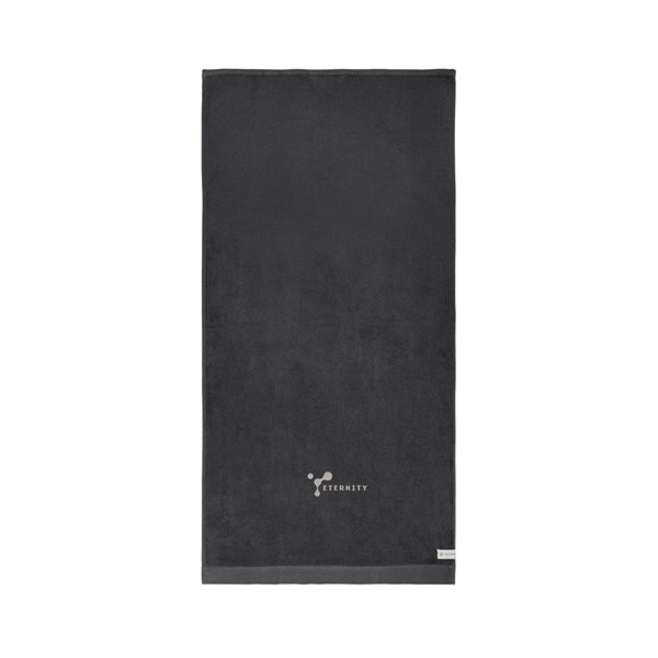 Obrázky: Šedý uterák VINGA Birch 70x140 cm, Obrázok 4