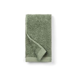 Obrázky: Zelený uterák VINGA Birch 40x70 cm