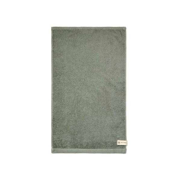 Obrázky: Zelený uterák VINGA Birch 40x70 cm, Obrázok 4