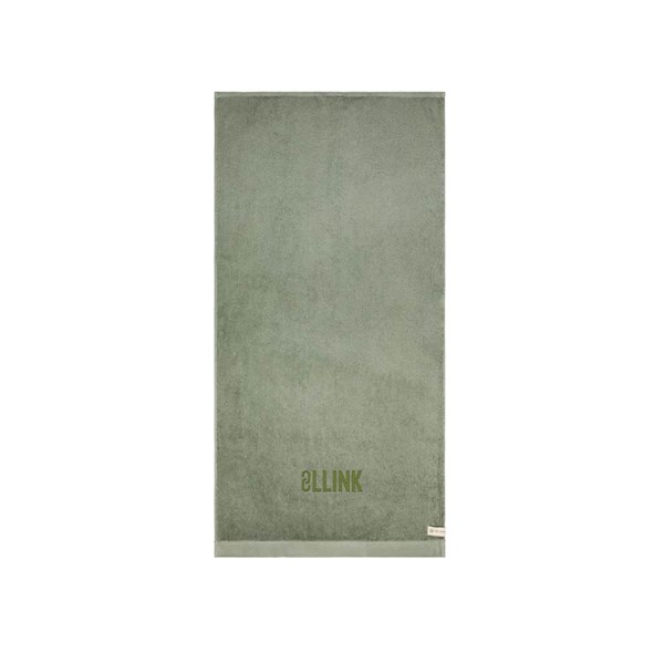 Obrázky: Zelený uterák VINGA Birch 70x140 cm, Obrázok 4