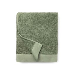 Obrázky: Zelený uterák VINGA Birch 90x150 cm