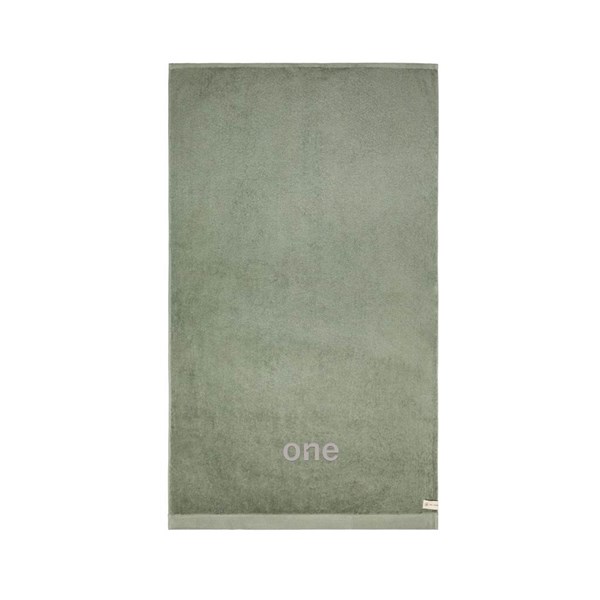 Obrázky: Zelený uterák VINGA Birch 90x150 cm, Obrázok 4