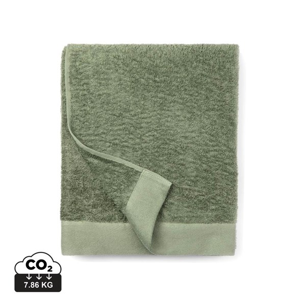 Obrázky: Zelený uterák VINGA Birch 90x150 cm, Obrázok 8