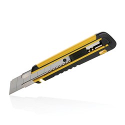 Zobrazit detaily pro Soft grip odlamovací nôž z RCS plastu, žltý Obrázky: Soft grip odlamovací nôž z RCS plastu, žltý