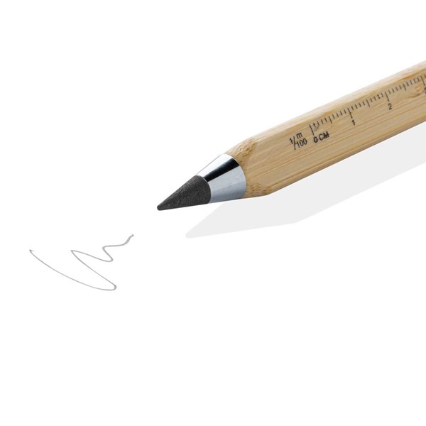 Obrázky: Nekonečná ceruzka z bambusu, stylus a pravítko, Obrázok 6