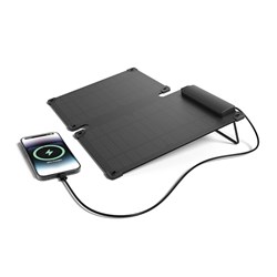Zobrazit detaily pro Prenosný solárny panel Solarpulse 10W z RCS RPET Obrázky: Prenosný solárny panel Solarpulse 10W z RCS RPET