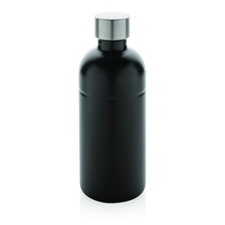 Obrázky: Čierna fľaša Soda na sýtené nápoje z rec. hliníka