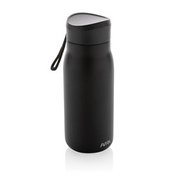 Zobrazit detaily pro Čierna mini fľaša Avira Ain 150ml z rec. hliníka Obrázky: Čierna mini fľaša Avira Ain 150ml z rec. hliníka
