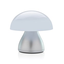 Zobrazit detaily pro Strieborná USB stolová lampa Luming, recykl. Plast Obrázky: Strieborná USB stolová lampa Luming, recykl. Plast