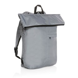 Obrázky: Ľahký skladací ruksak Dillon z RPET, šedý