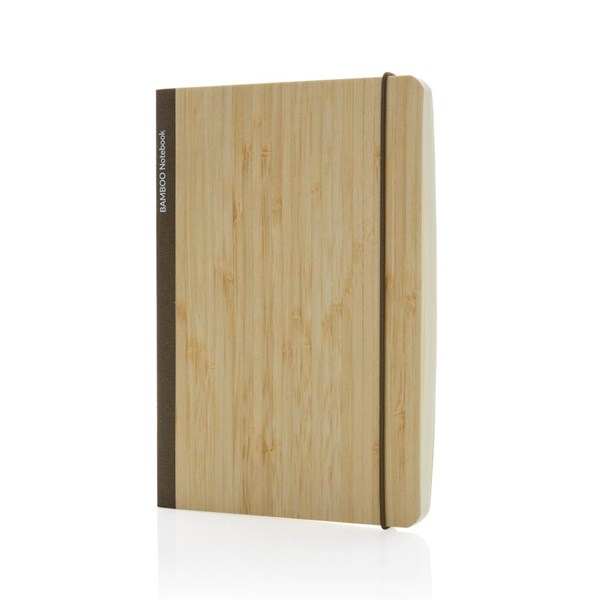 Obrázky: Hnedý zápisník Scribe A5,mäkký bambusový obal, Obrázok 10