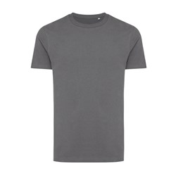 Obrázky: Unisex tričko Bryce, rec.bavlna, antracitové XXL