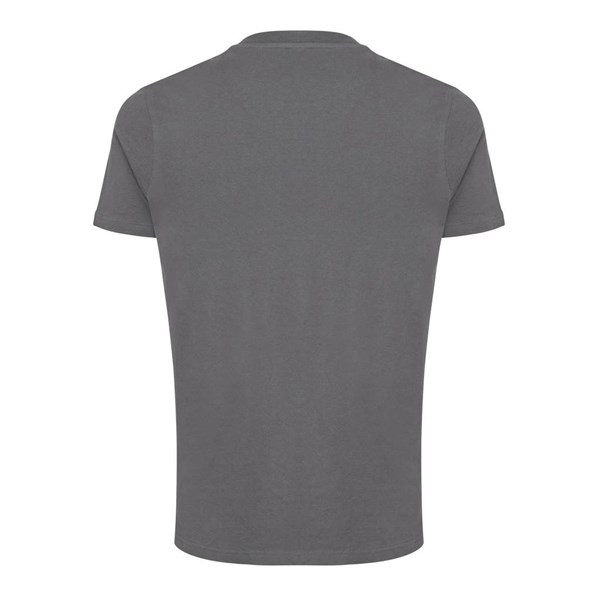 Obrázky: Unisex tričko Bryce, rec.bavlna, antracitové XXL, Obrázok 2