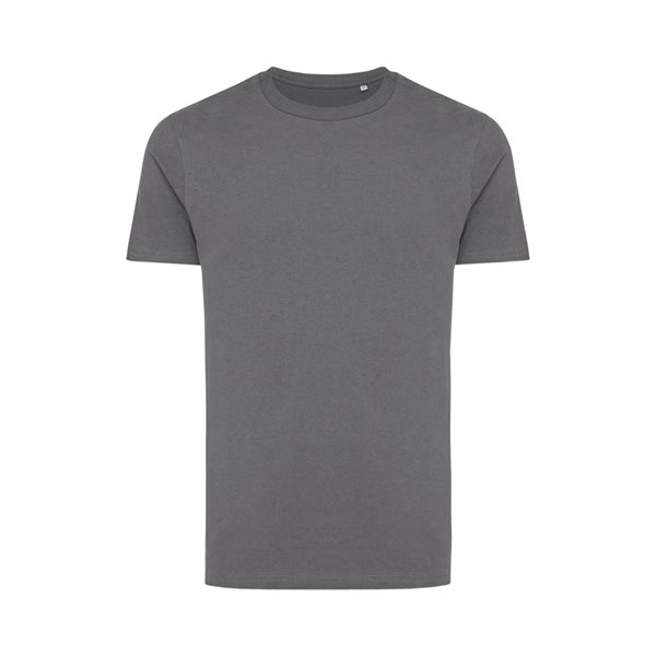Obrázky: Unisex tričko Bryce, rec.bavlna, antracitové XXL, Obrázok 5