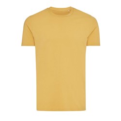 Obrázky: Unisex tričko Bryce, rec.bavlna, okrovo žlté S