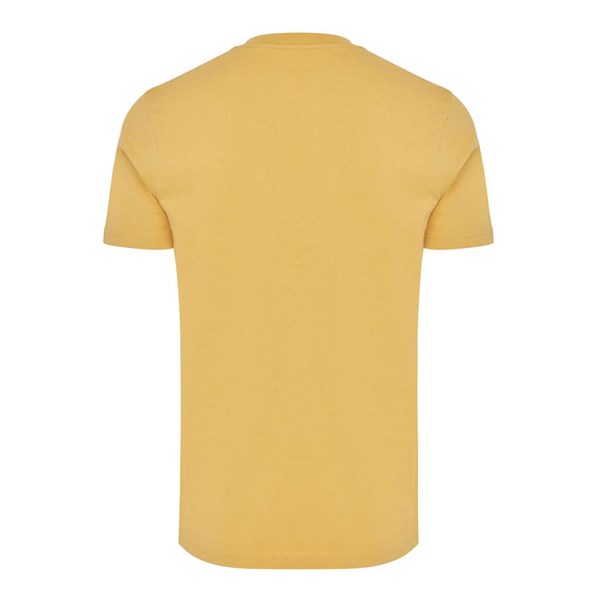 Obrázky: Unisex tričko Bryce, rec.bavlna, okrovo žlté S, Obrázok 2