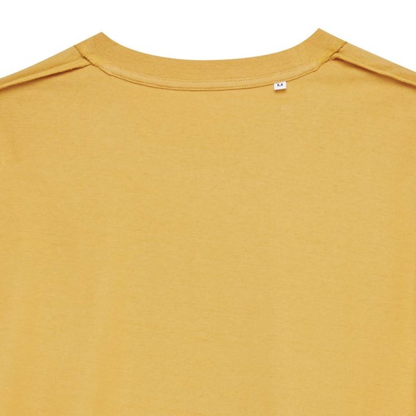 Obrázky: Unisex tričko Bryce, rec.bavlna, okrovo žlté S, Obrázok 3