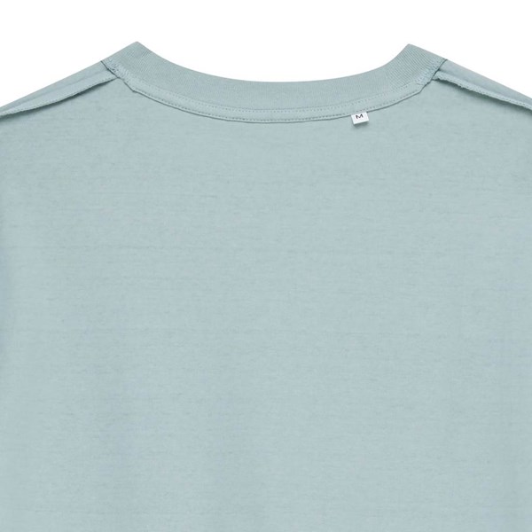Obrázky: Unisex tričko Bryce, rec.bavlna,ľadovo zelené XXXL, Obrázok 3