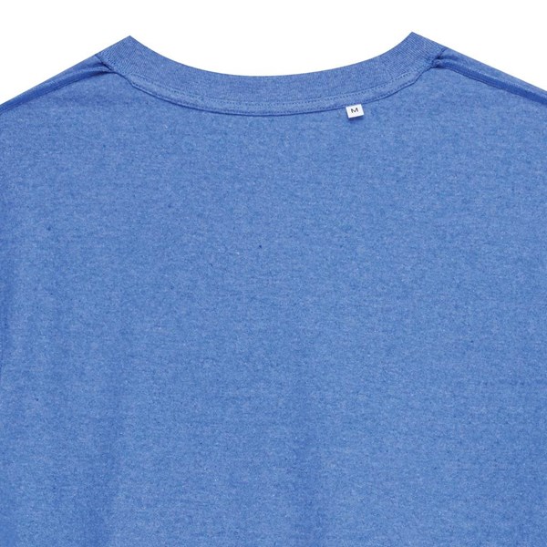 Obrázky: Unisex tričko Manuel, rec.bavlna, svetlomodré S, Obrázok 3
